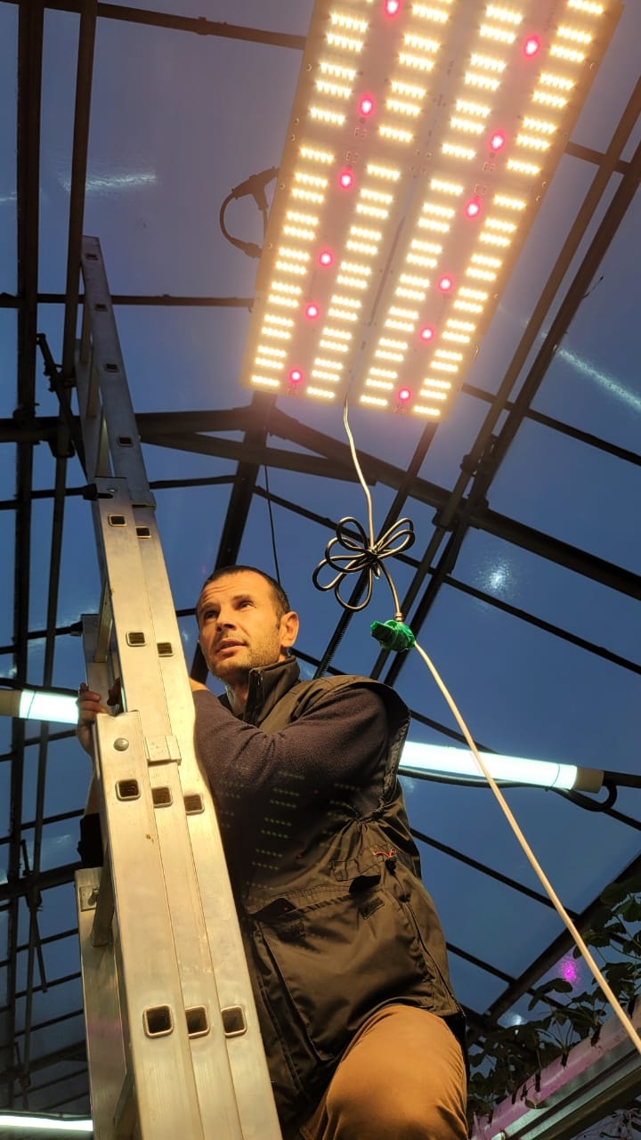 33190 Уценка 1.2 Quantum board 180 х 390 Samsung lm301b 5000K + Osram ssl 660nm LAB.Space  - Вид №8