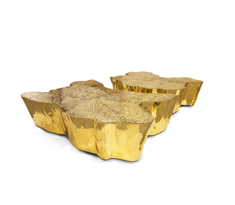 0-146 Золотой центральный стол Eden Boca Do Lobo  - Вид №18