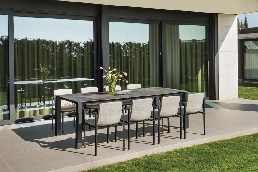 calma Прямоугольный садовый стол из dekton® Ten sun-id-1474817 - Вид №6