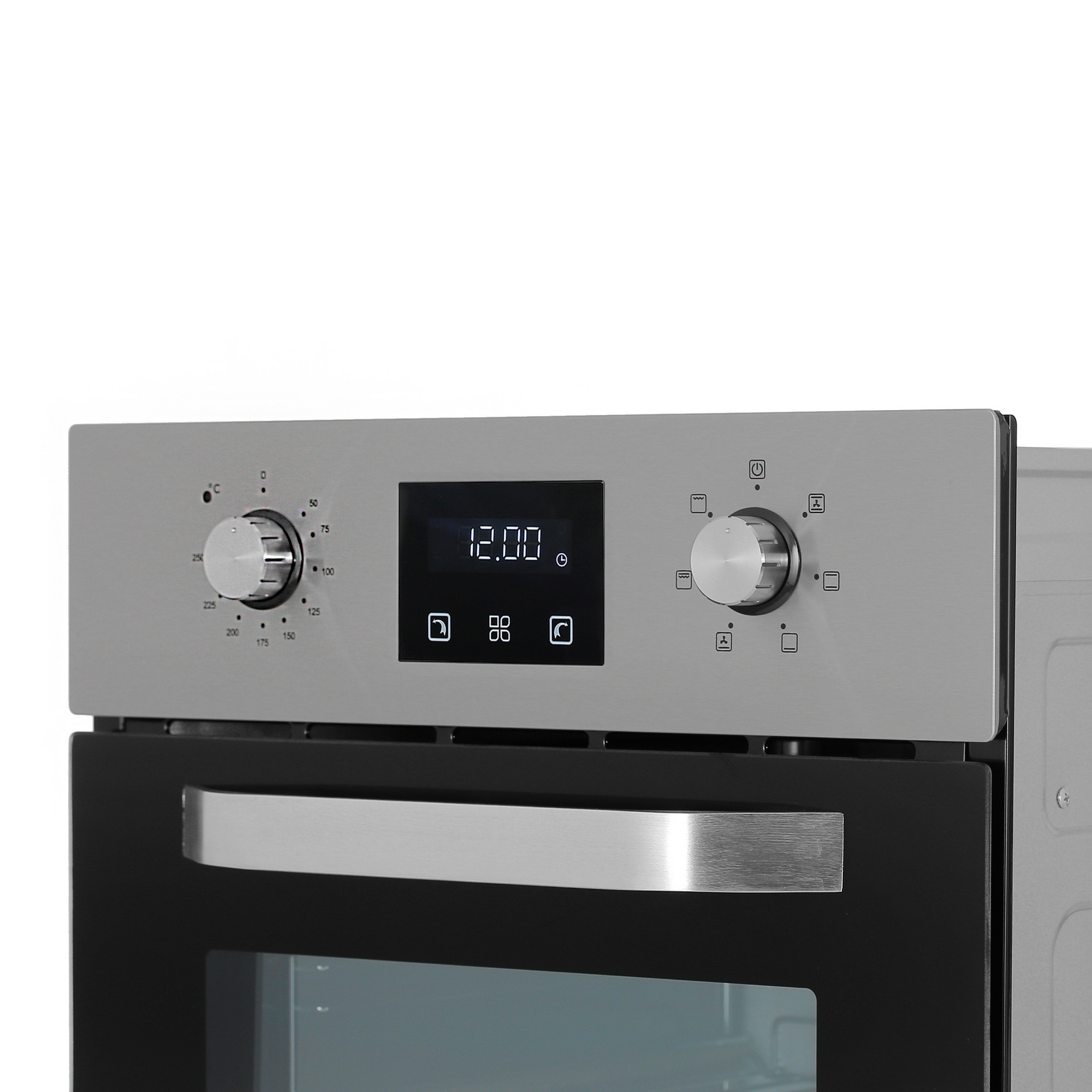 9047522 Электрический духовой шкаф DEXP 1YLO45DS серебристый STDN-0067699 - Вид №3