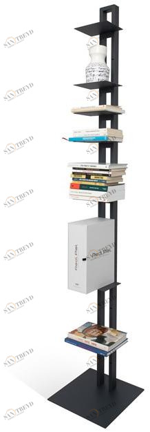 Real Piel Книжный шкаф напольный металлический sun-id-1497556