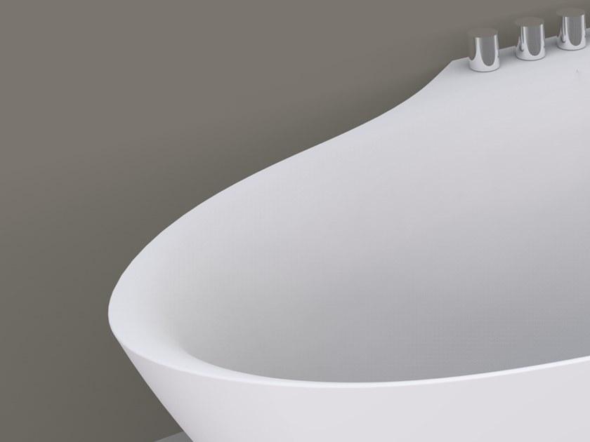 AQUAdesign Овальная ванна из cristalplant® Dip too sun-id-1430530 - Вид №1