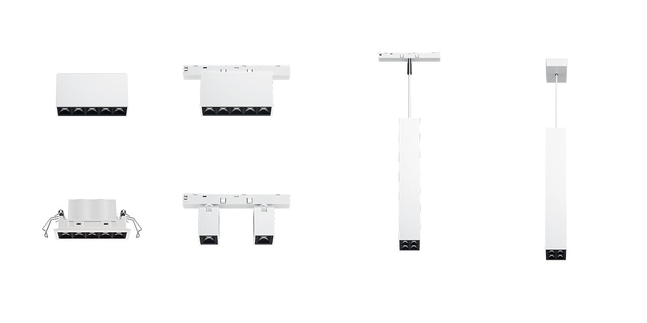 Алюминиевый светодиодный потолочный светильник iGuzzini Laser Blade XS ARCH-00118280 - Вид №1