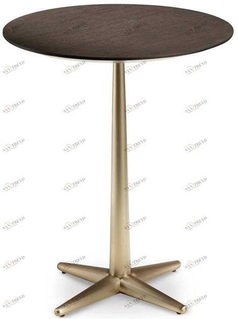 Cantori Круглый деревянный журнальный столик для гостиной City sun-id-1498155