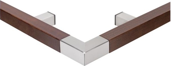 LI.100.8800.G100 Система поручней Entro 100 HEWI Serie 180 | Edelstahl 