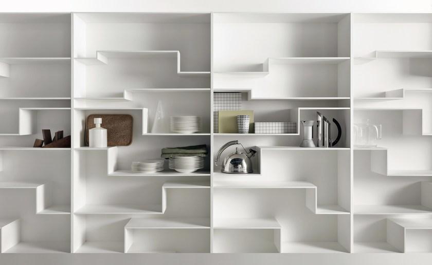 MDF Italia Книжный шкаф из МДФ sun-id-1391935 - Вид №1