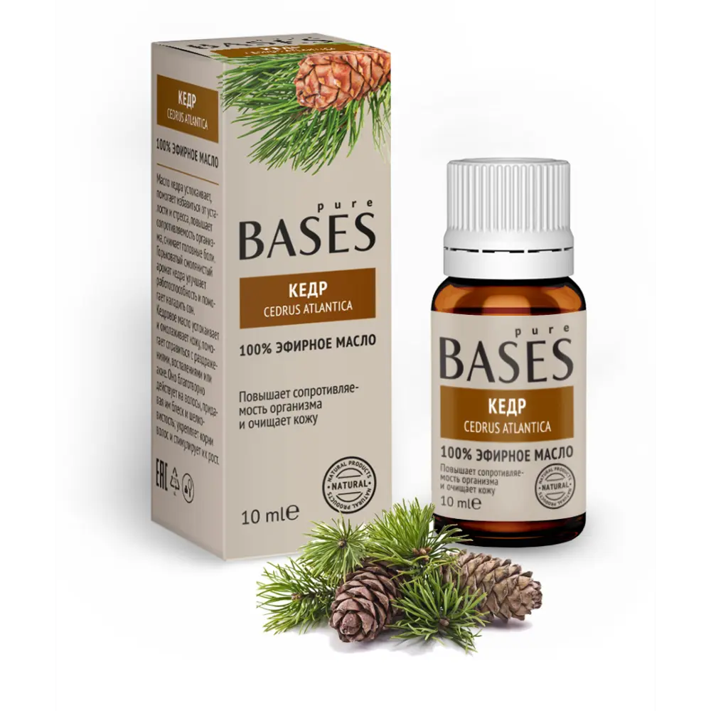 Масло эфирное для бани Доктор Баня Кедр 10 мл STLM-2060734