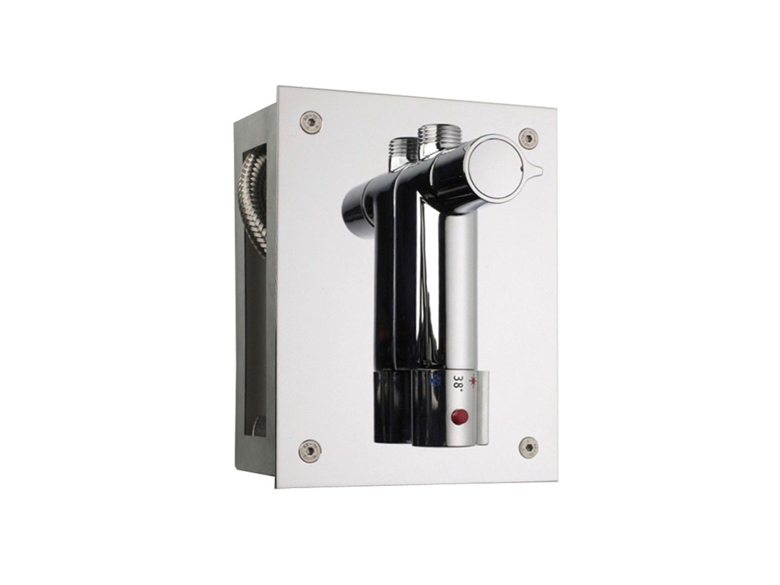 Встраиваемый термостатический смеситель для душа Thermomat Thermo-mix ARCH-00139068 - Вид №1