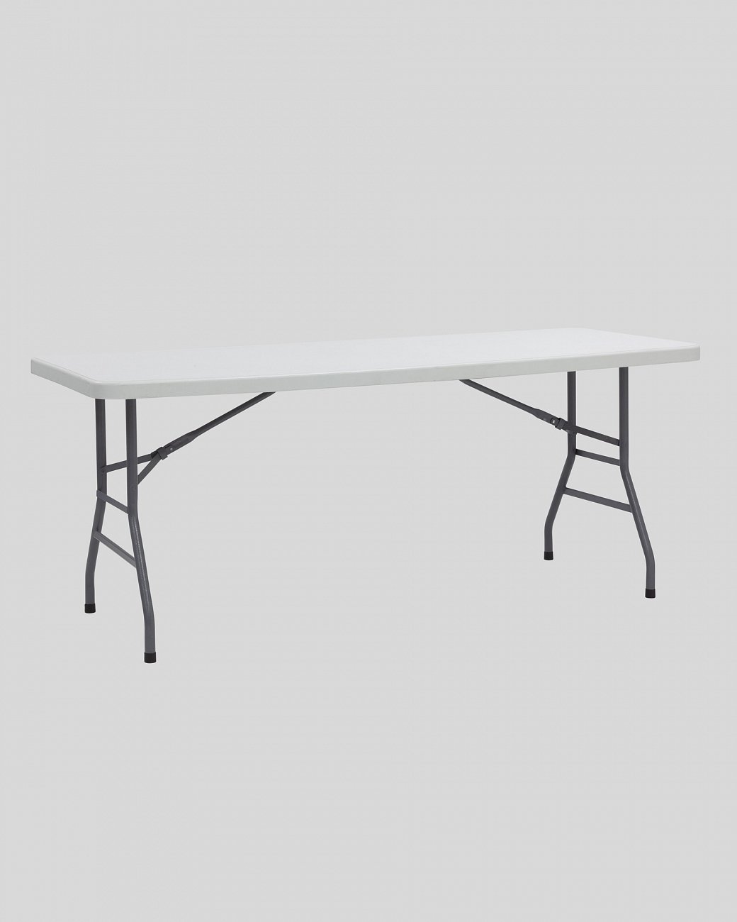 Стол обеденный складной пластиковый белый 180х75 см "Кейт" STOOL GROUP  00-3958663 Белый  - Вид №1