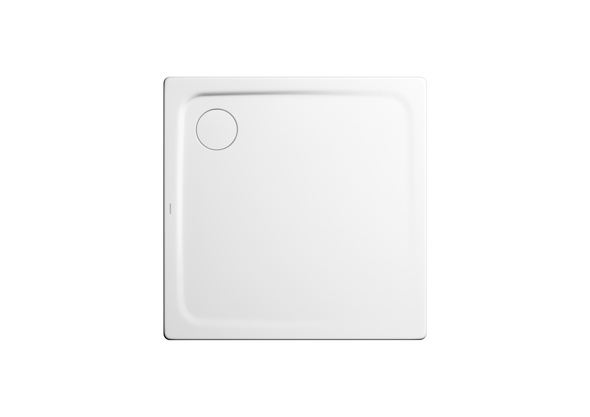 Душевой поддон KALDEWEI Сталь эмалированная 486-1 1 альпийский белый 486-11