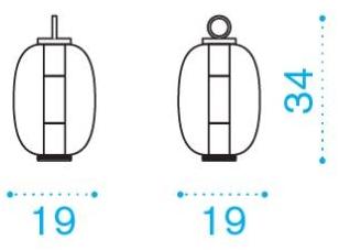 Ethimo Переносная светодиодная лампа из металла и дутого стекла Lucerna sun-id-1465222 - Вид №8