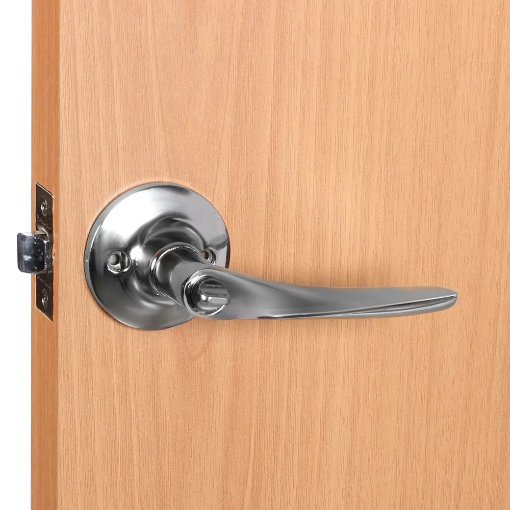 Ручка-кноб AVERS с фиксатором для межкомнатных дверей 18776000 STLM-1516933 - Вид №5