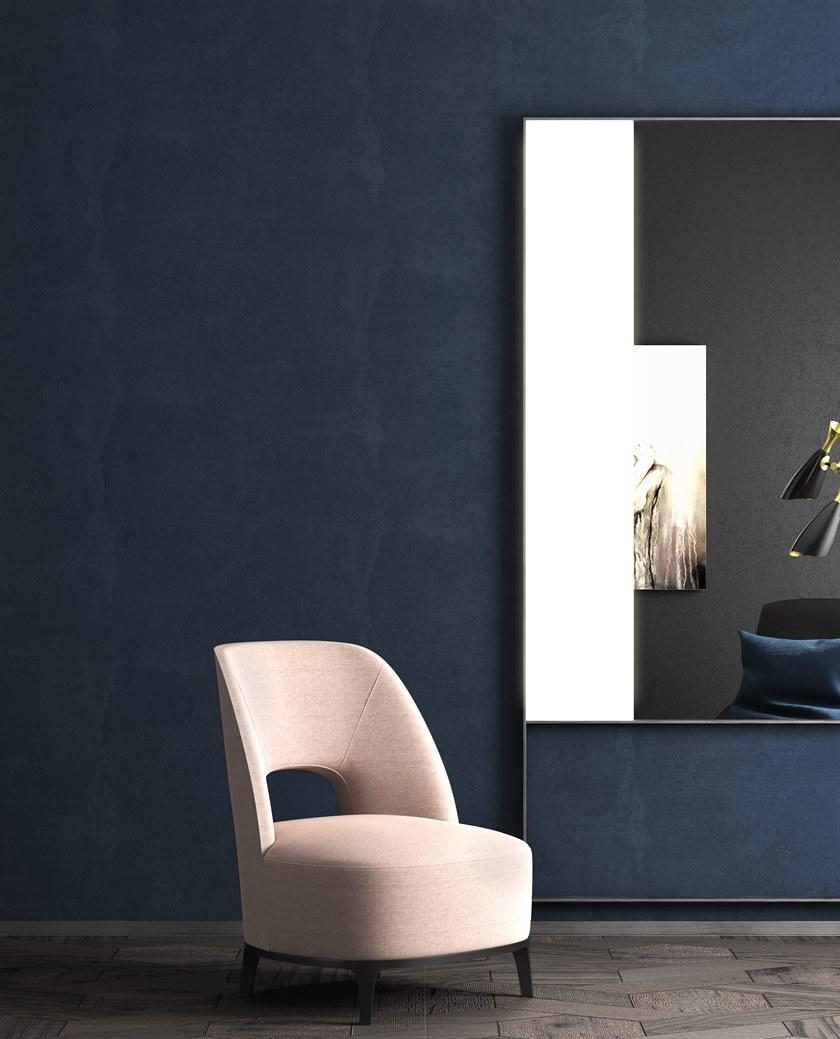 ARTELINEA Прямоугольное зеркало в настенной раме  Tri  - Вид №1