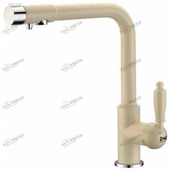 Zorg ZR 320 YF-33 шампань Смеситель для кухни Zorg 315х265 мм 