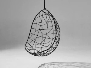 Studio Stirling Подвесное сиденье из стали с порошковым покрытием