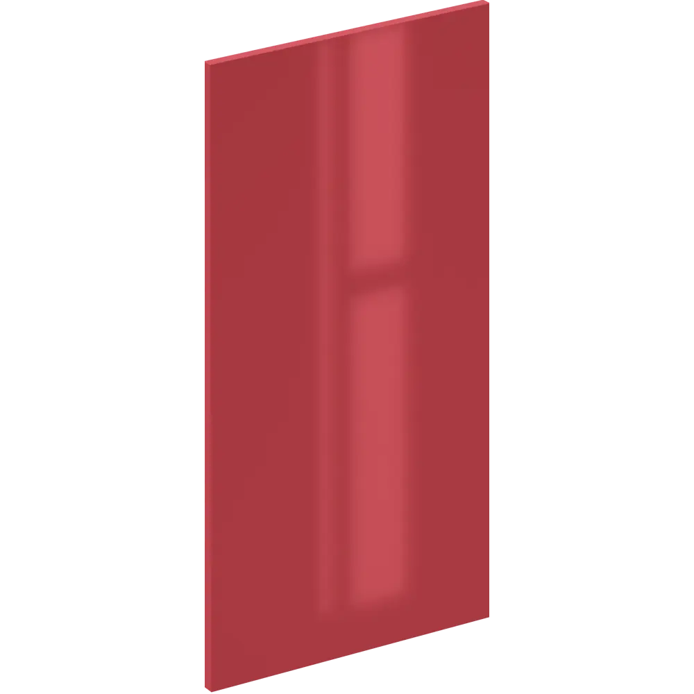 Дверь для шкафа Delinia ID Аша 39.7x76.5 см ЛДСП цвет красный STLM-2105582