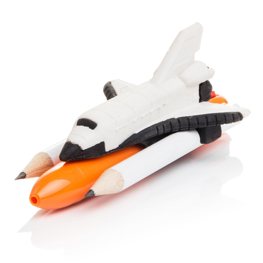SK SETSPACE1 Набор space shuttle stationery Suck UK  - Вид №9