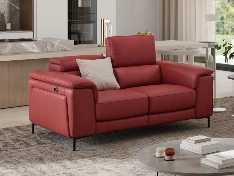 2-местный кожаный диван Sofanella Marino ARCH-00147451 - Вид №6