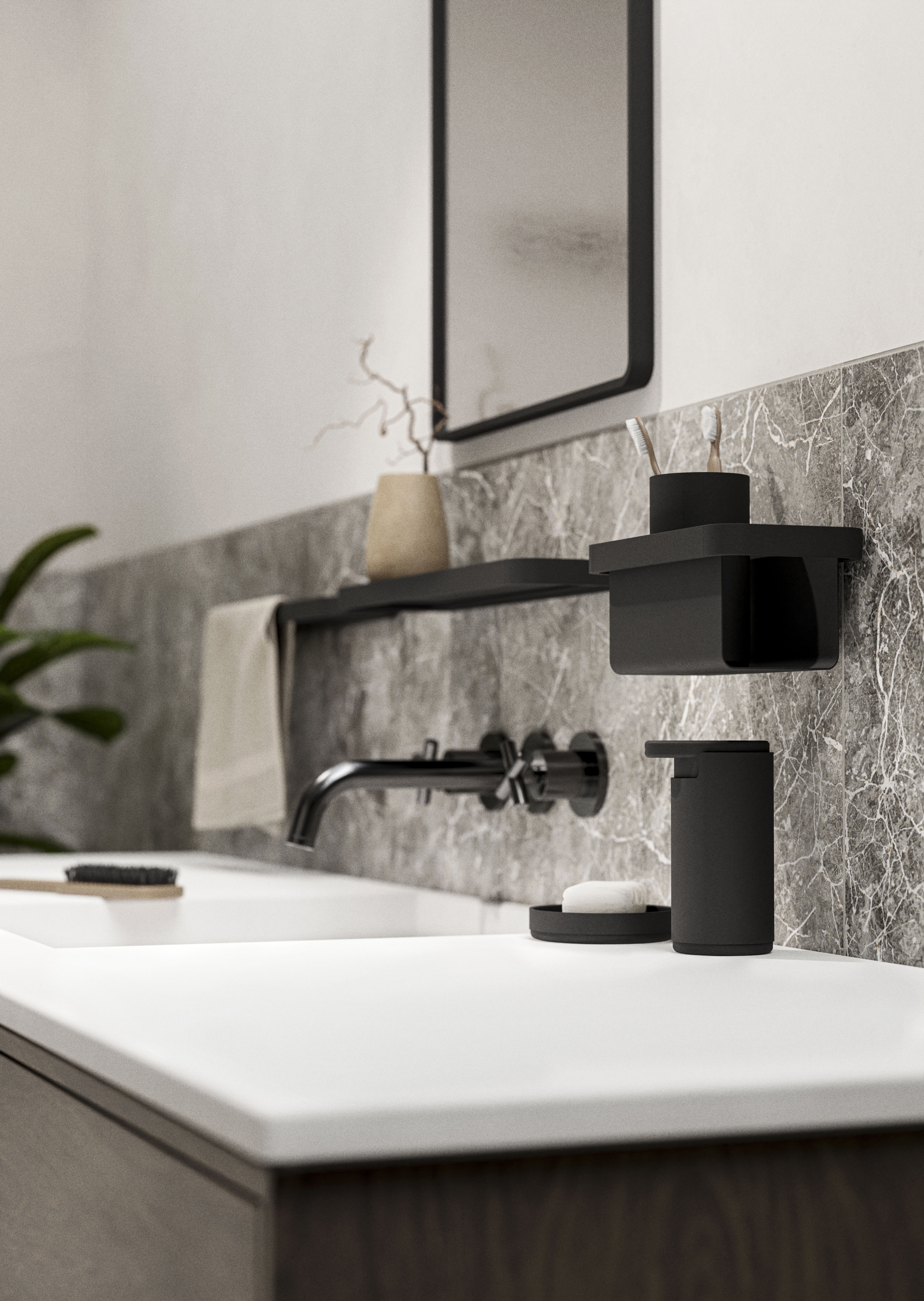 14648 мыльница Zone Denmark Rim - Вид №2