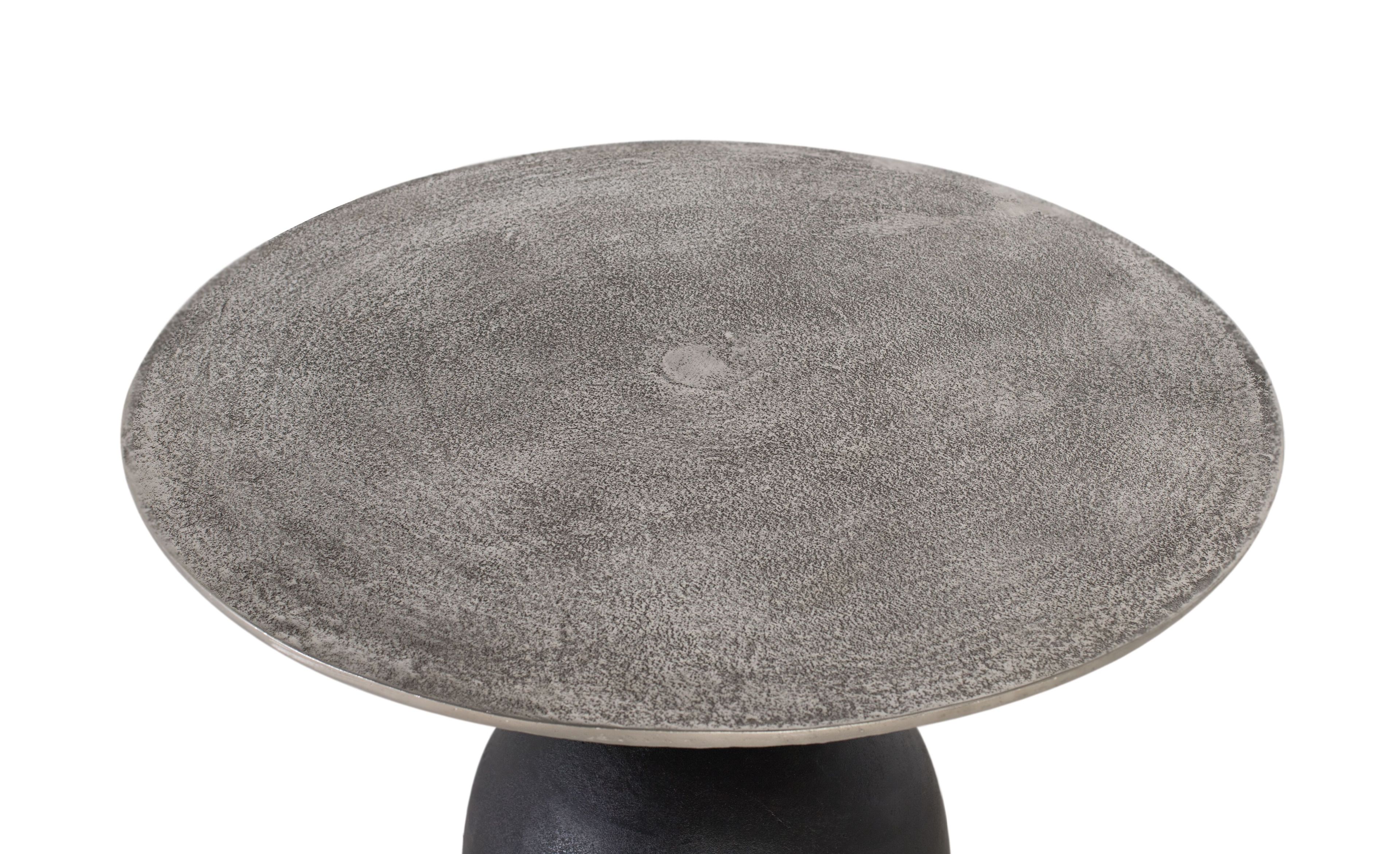 Высокий круглый металлический журнальный столик Giner y Colomer 1624 ARCH-00136343 - Вид №1