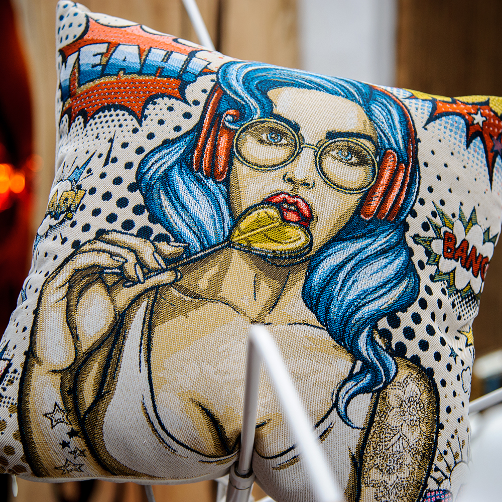 2719515 Арт-подушка «Лоллипоп» Object Desire  - Вид №1