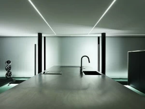 PANZERI Потолочный линейный осветительный профиль из экструдированного алюминия Brooklyn Xg2034