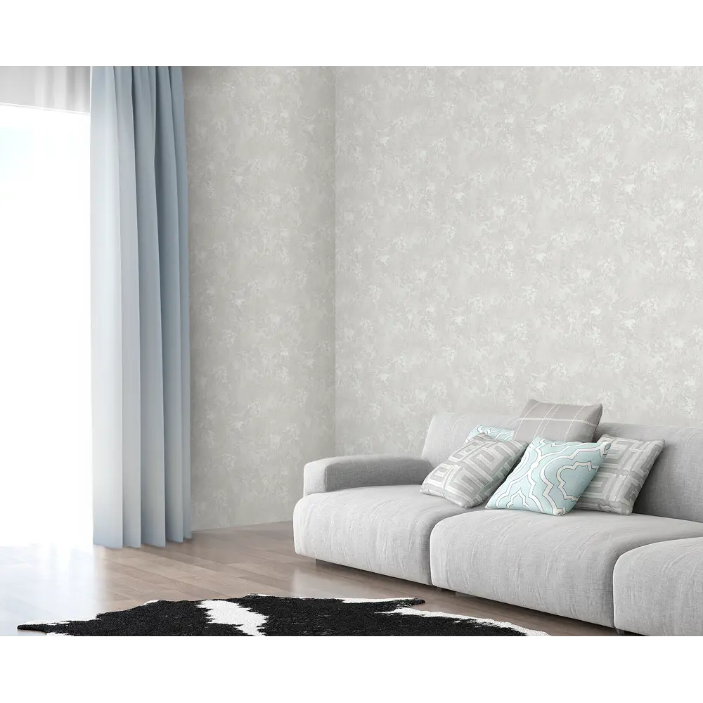 Обои флизелиновые Victoria Stenova Каскад 1.06 м зеленые VS587083 STLM-2076637 - Вид №4