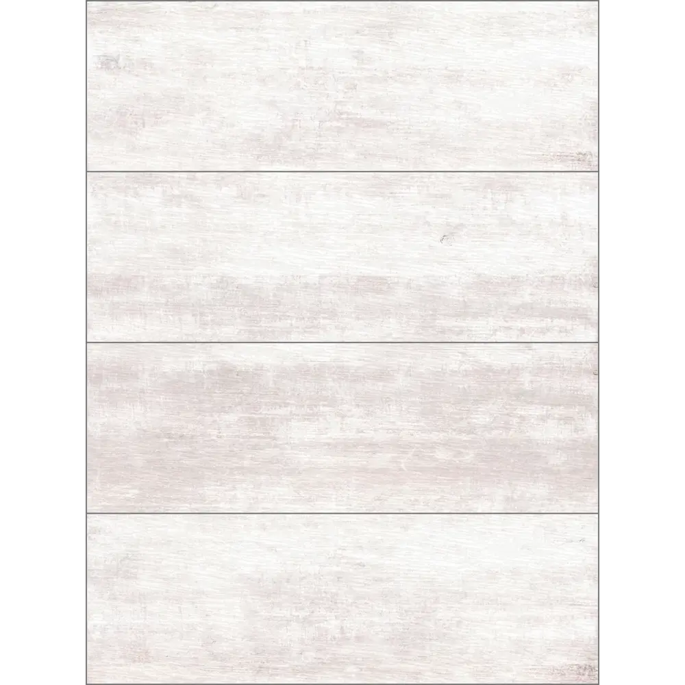 Керамогранит LB Ceramics Прованс 60x20 см 0.96 м² матовый цвет белый STLM-2208115 - Вид №2