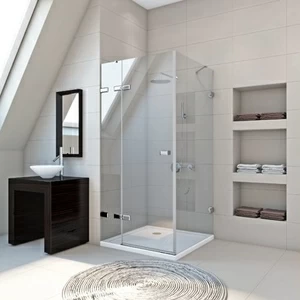 Душевая кабина 80x80 GK-863 стекло 6мм GUTEWETTER TREND SQUARE