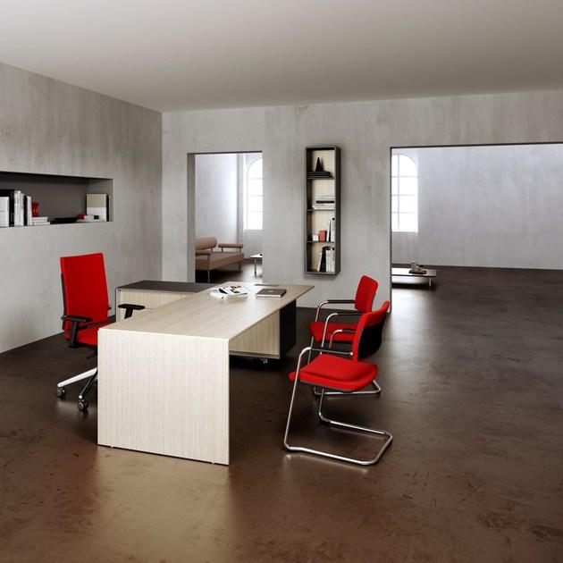 MASCAGNI Рабочий стол из дерева Ceo sun-id-1405693 - Вид №2