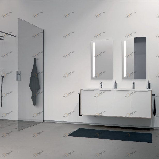 MANHATTAN 6 Комплект мебели cm 142,4 Berloni Bagno 42964