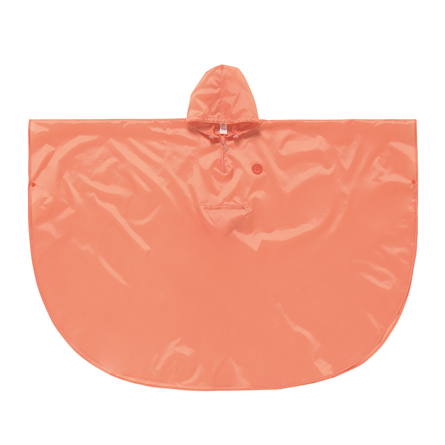 DYSMILEOR Дождевик smile in the rain, оранжевый Doiy 