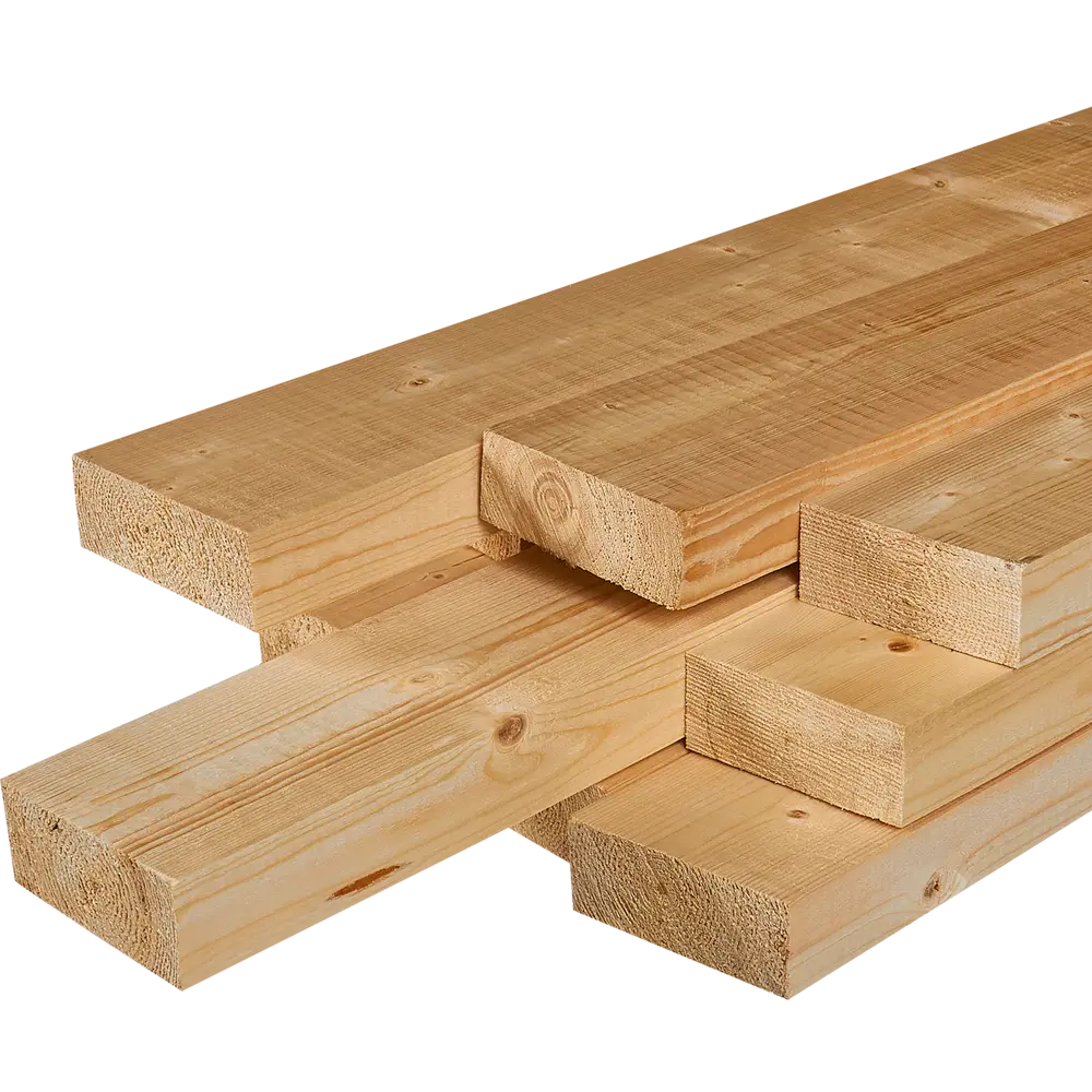 Santreyd Строганая доска из сосны 40x146x3000 мм для строительства и отделки 81947456 STLM-0014542 - Вид №1