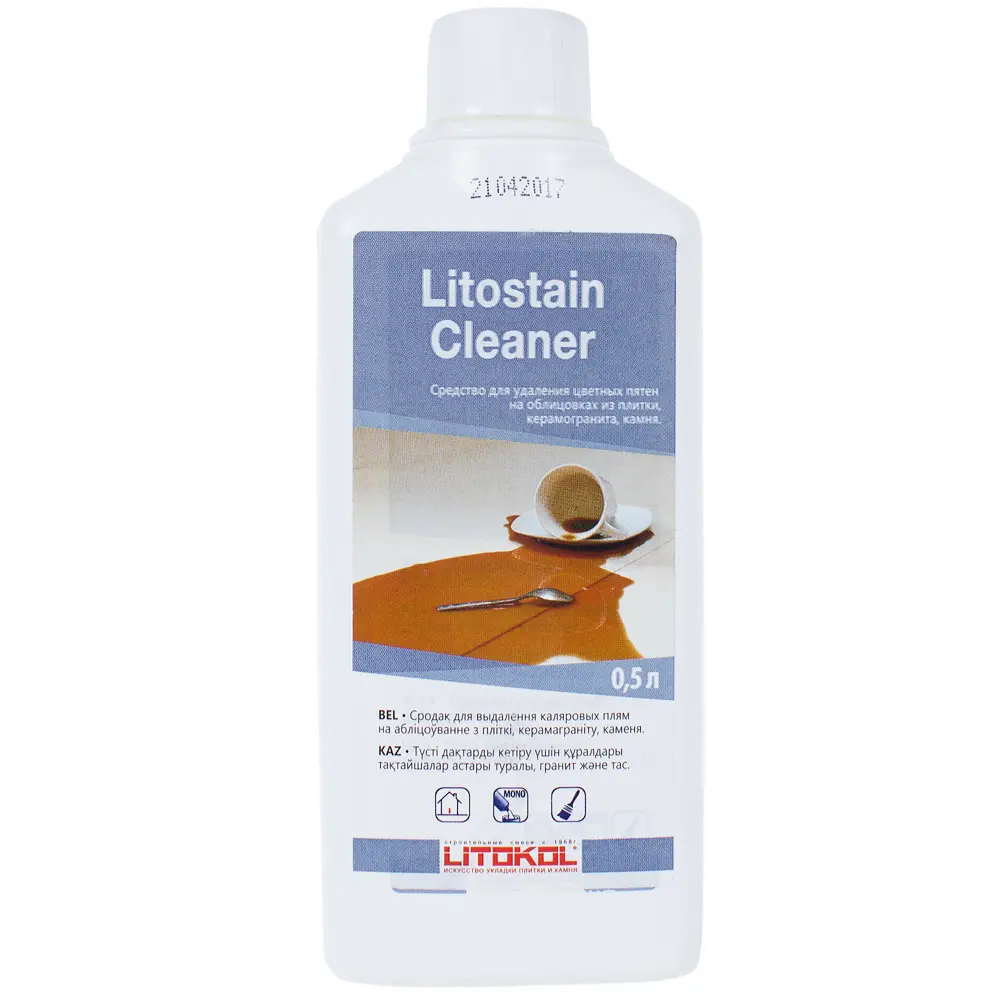 Очиститель проблемных пятен Litokol Litostain Cleaner 0.5 л STLM-2131608