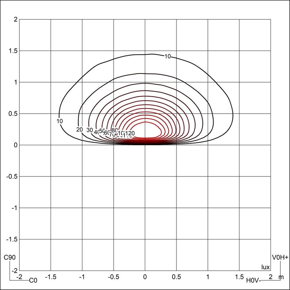 MaxiVerso Flat P 800 Ghidini Verso Flat P .05 Темно-Cерый (Матовый)  - Вид №4