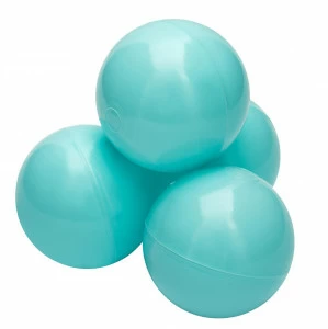 Шары для бассейна 50 шт бирюзовый VAMVIGVAM  00-3831014 Голубой