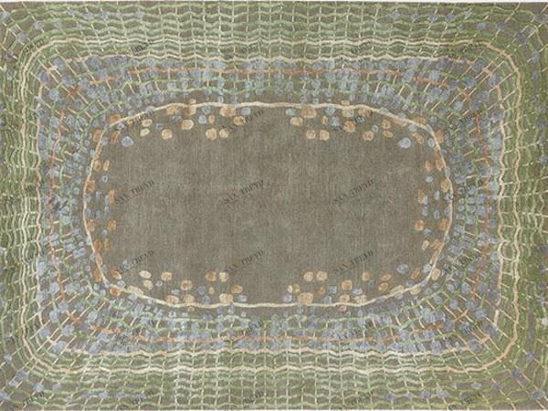 Deirdre Dyson Прямоугольный коврик ручной работы 2014 86 