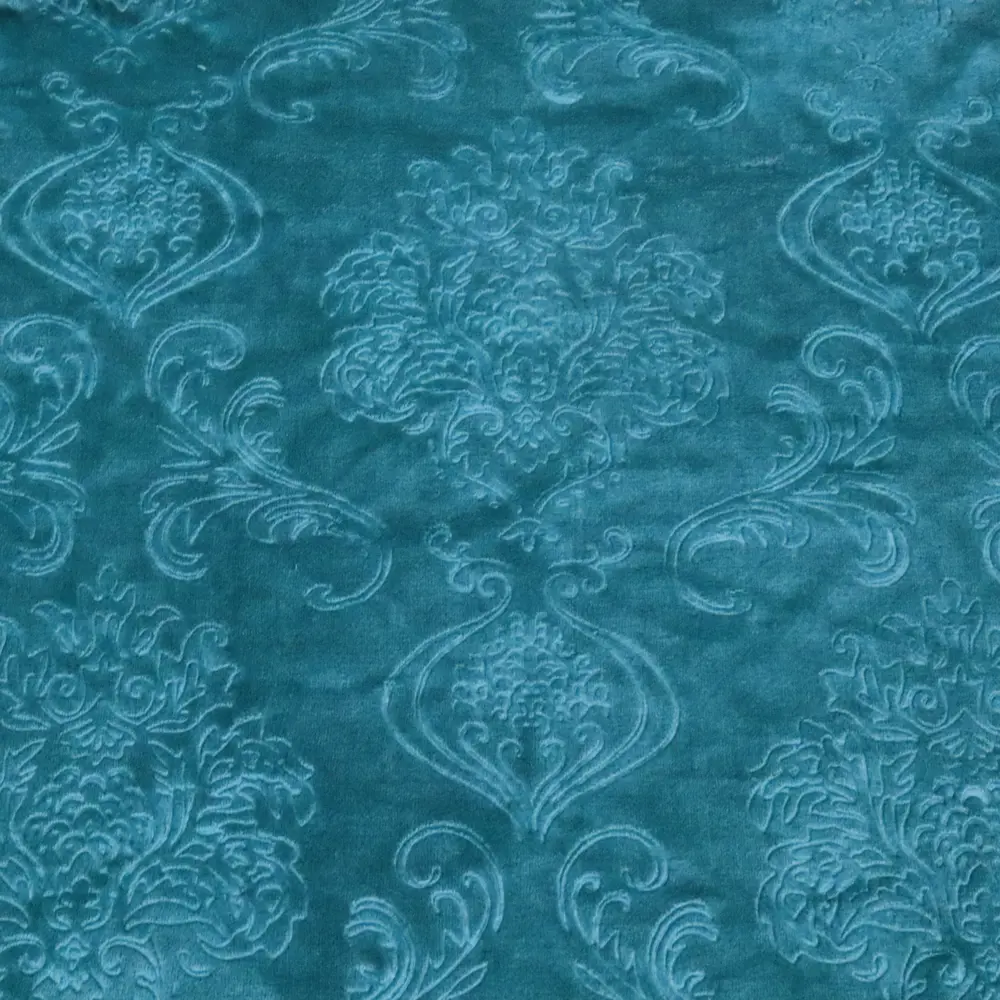 Плед «Lite Wisp» 180x200 см фланель цвет бирюзовый Santreyd STLM-2149899 - Вид №1