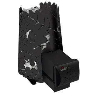 Печь каменка для бани GRILL'D Dubravo mini Long