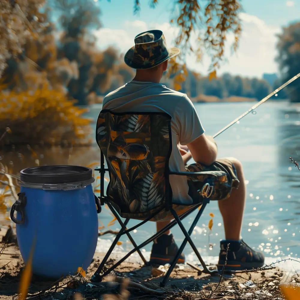 Бочка Santreyd 20 л универсальная для жидкостей и сыпучих продуктов 86990060 STLM-0964053 - Вид №6