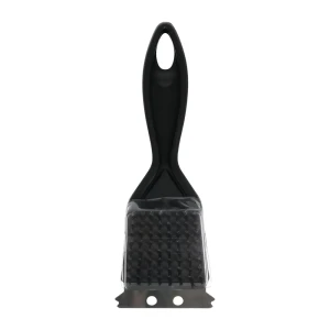 Щетка для чистки гриля сталь/пластик черный 20 см