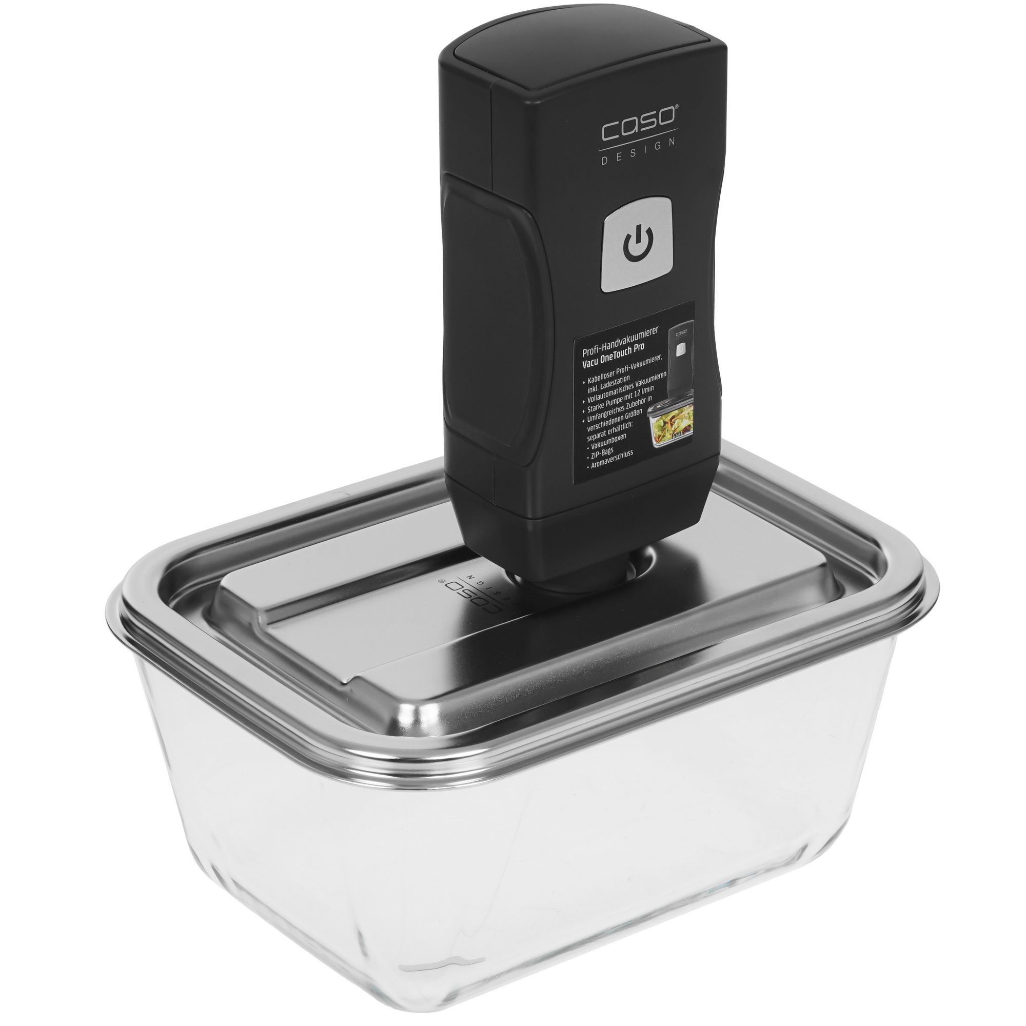 9232107 Вакуумный упаковщик CASO Vacu OneTouch Pro Set STDN-0079469