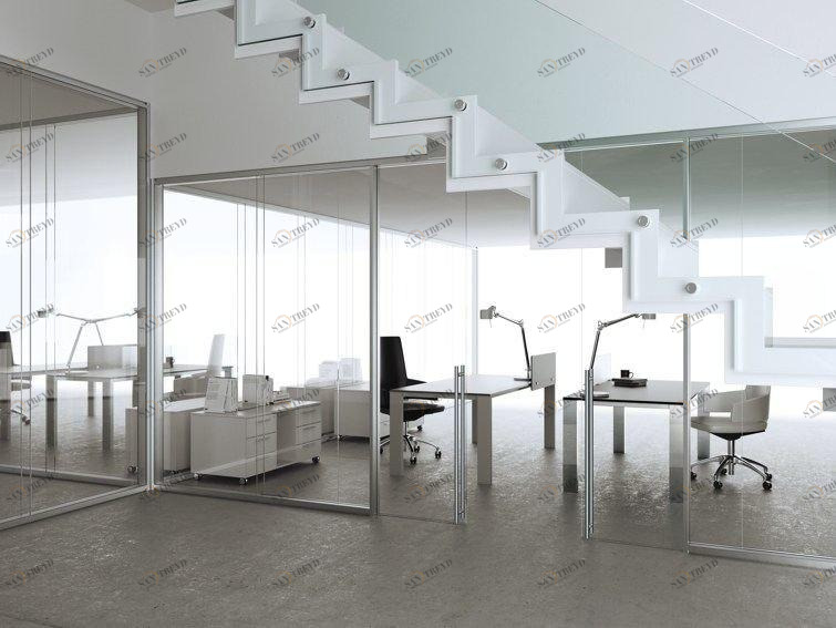 MASCAGNI Мобильная стена из алюминия и стекла для офиса Allinone sun-id-1370513