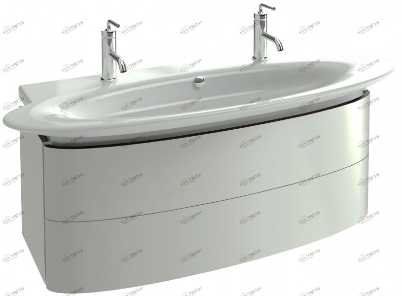 EB1105-M47 Мебель под раковину-столешницу 109 см , 2 выдвижных ящика Jacobdelafon PRESQU'ILE Santreyd