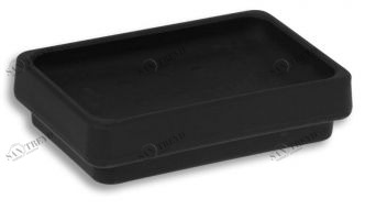 Мыльница настольная Novaservis Metalia 4 6436/1.5 черная 643615