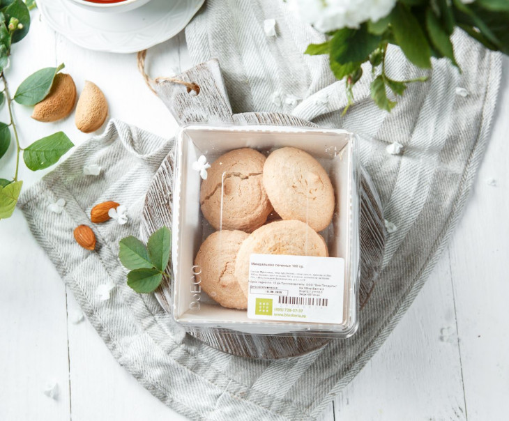 4814 Миндальное печенье Вкусляндия  - Вид №2