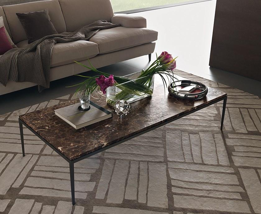 MisuraEmme Прямоугольный мраморный журнальный столик Atelier sun-id-1428499 - Вид №4