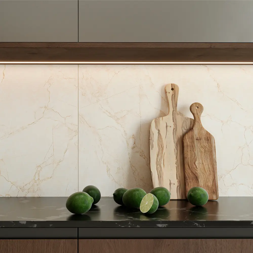 Глазурованный керамогранит Abgres Everest 60x120 см 1.44 м² матовый цвет белый Santreyd STLM-2180052 - Вид №3