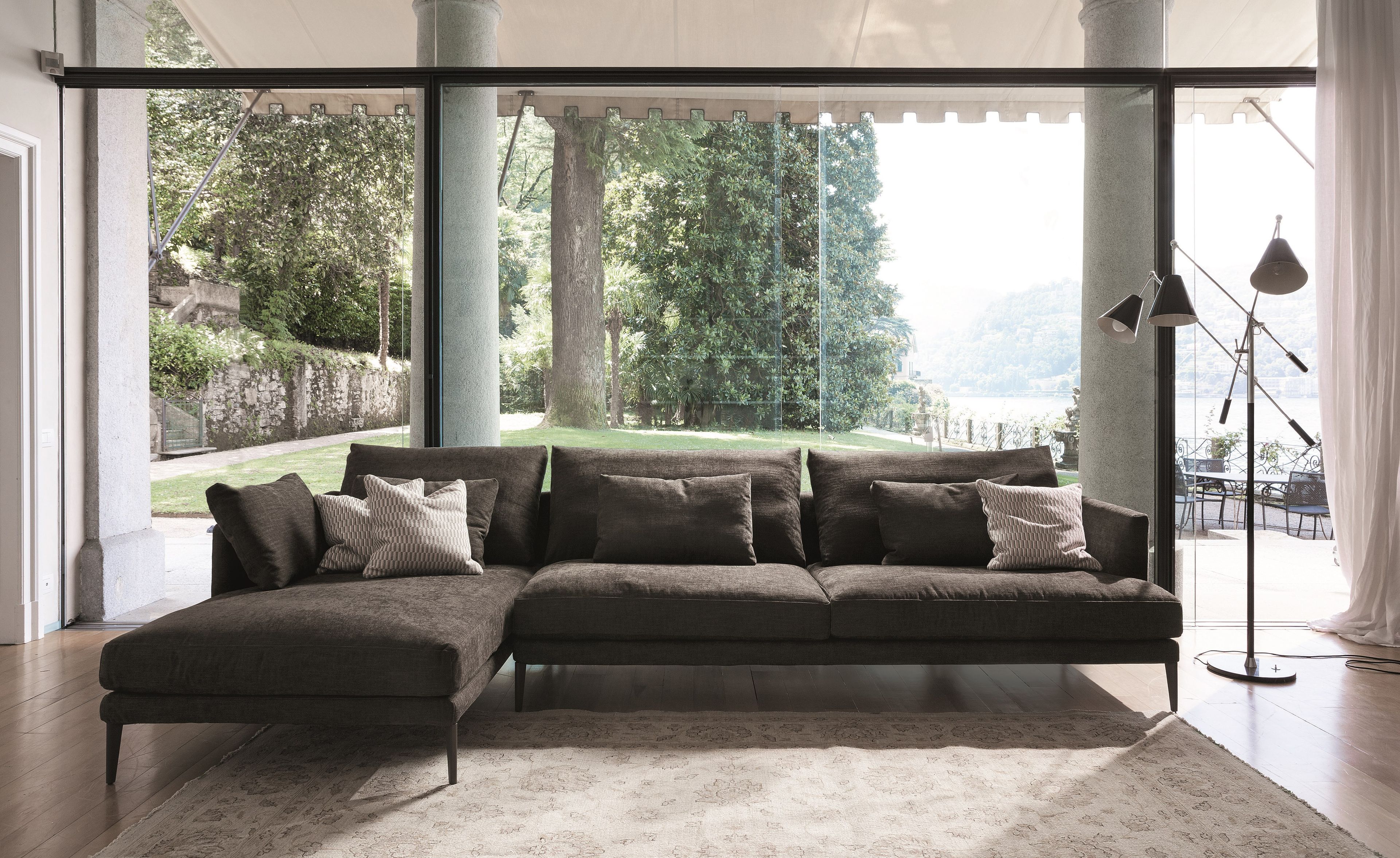 Ткань диван BONALDO Paraiso ARCH-00037372 - Вид №4