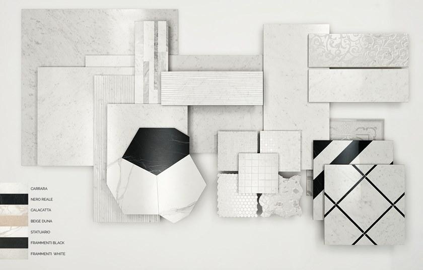 FAP ceramiche Покрытие под мрамор Roma diamond sun-id-1399002 - Вид №15